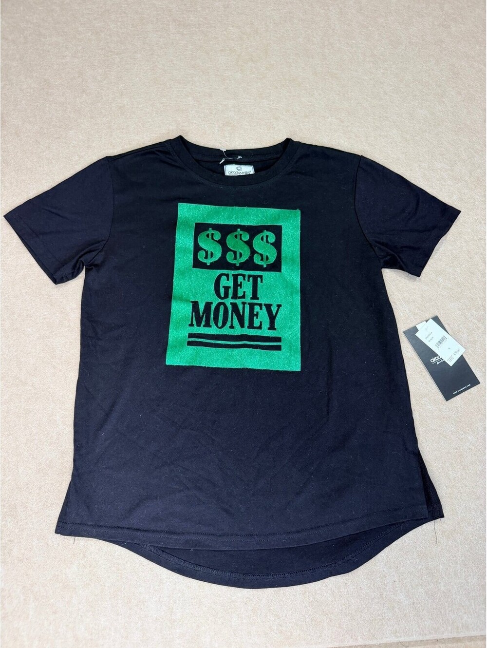 Akademiks Get Money Graphic Tee XL 18-20